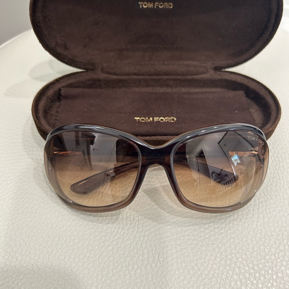Tom Ford Women's Brown Sunglasses